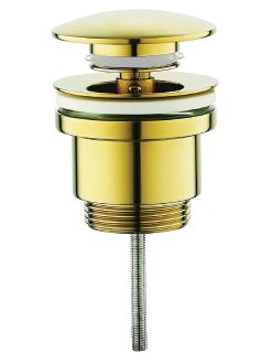 Донный клапан для раковины Raglo R600.01.23 золото